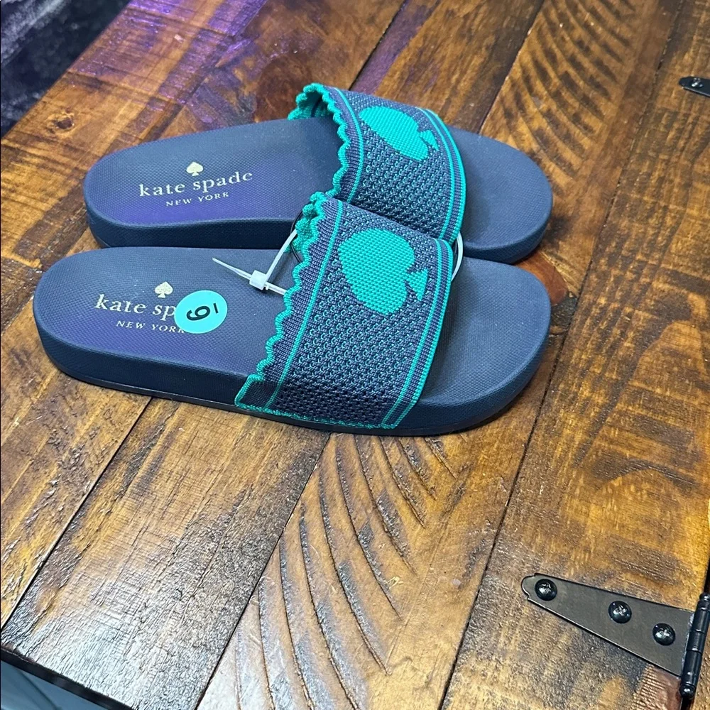 Kate Spade New York La Jolla Woman’s Slide Sandals - Size 6 NWOB